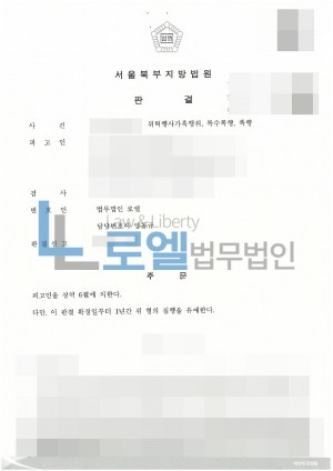 판결문 이미지