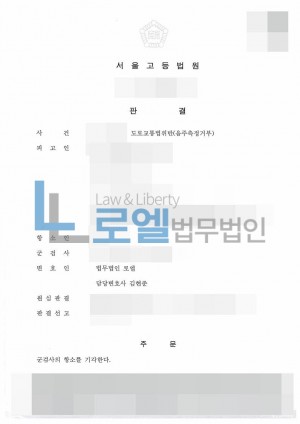 판결문 이미지
