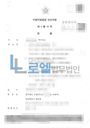 판결문 이미지