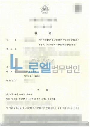 판결문 이미지