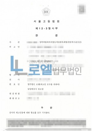판결문 이미지