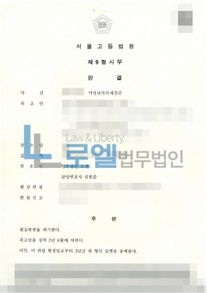 판결문 이미지