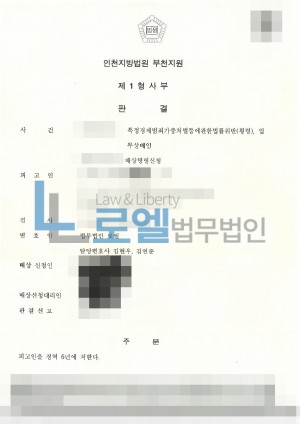 판결문 이미지
