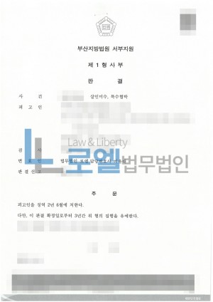 판결문 이미지