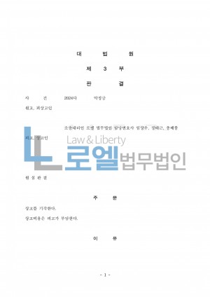 판결문 이미지