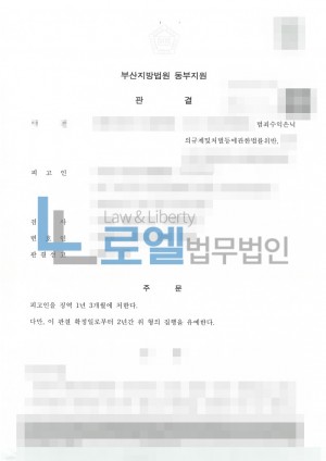 판결문 이미지
