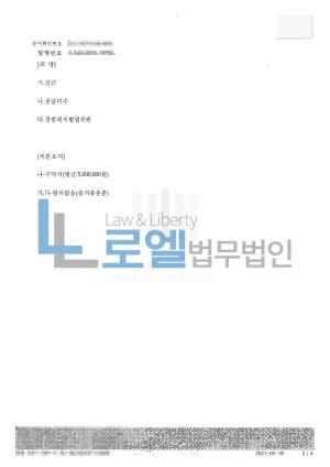 판결문 이미지