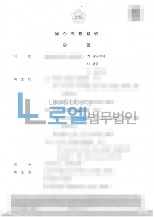 판결문 이미지
