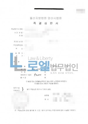 판결문 이미지