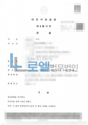 판결문 이미지