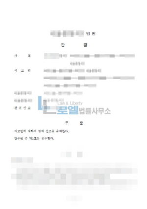 판결문 이미지