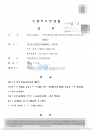 판결문 이미지