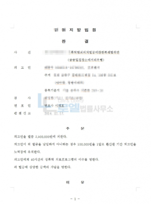 판결문 이미지