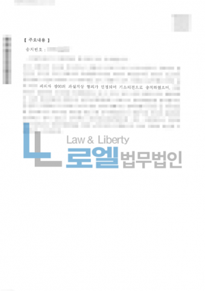 판결문 이미지