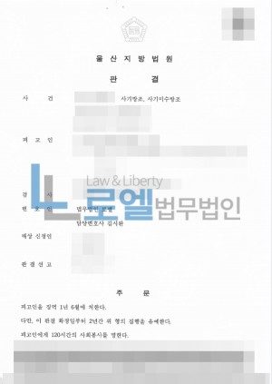 판결문 이미지