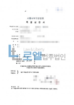 판결문 이미지