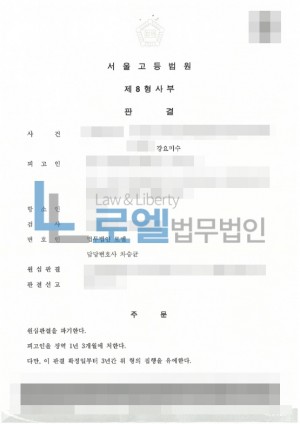 판결문 이미지