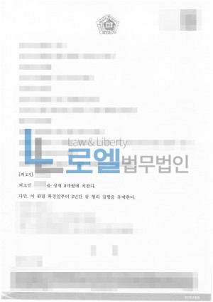 판결문 이미지