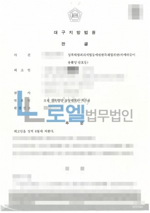 판결문 이미지