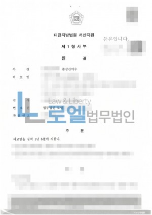 판결문 이미지
