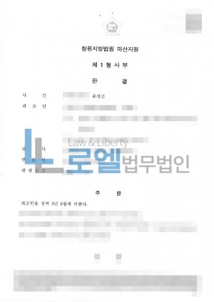 판결문 이미지