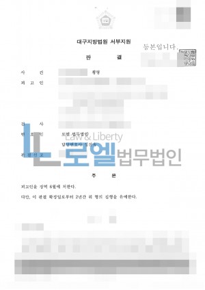 판결문 이미지