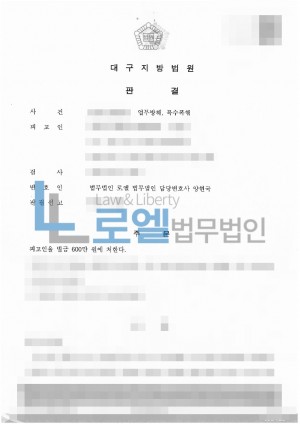 판결문 이미지