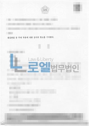 판결문 이미지
