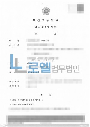 판결문 이미지